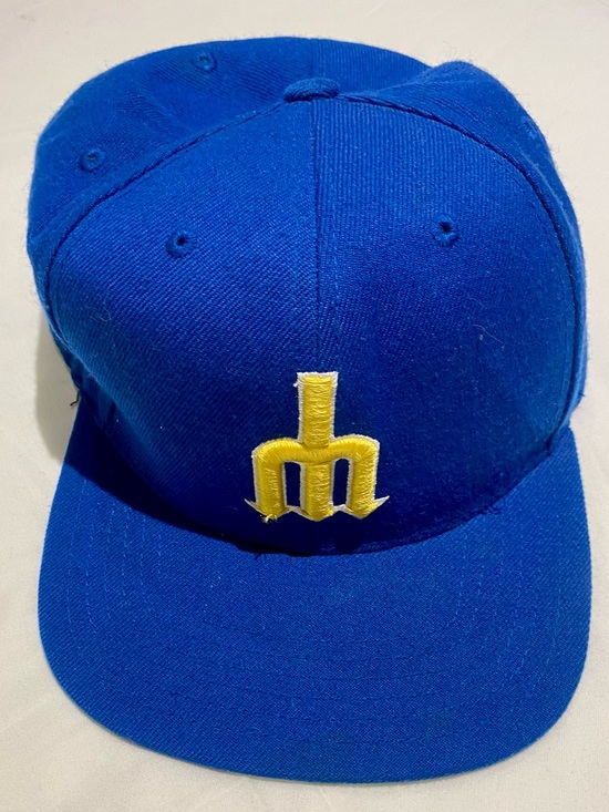 American Needle Other - Seattle Mariners American Needle Royal Blue Cap with Upside Down Trident